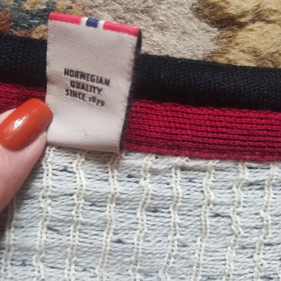 Dale of Norway Cardigan Sweater Wool Fair Isle Woman XS - Picture 3 of 10